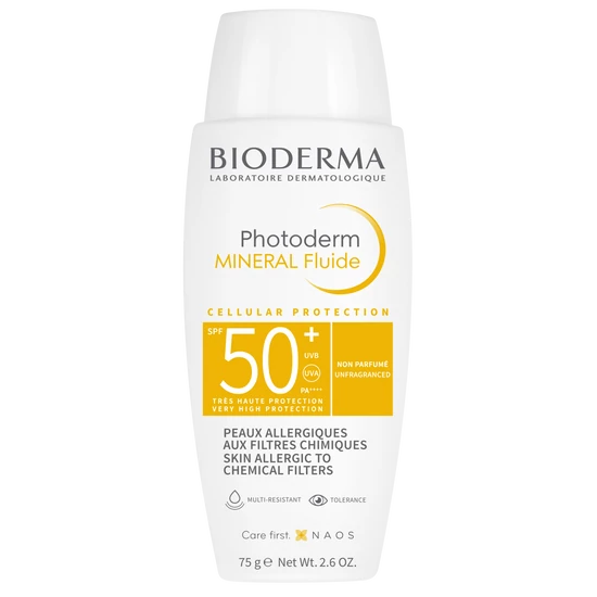 Bioderma Photoderm MINERAL Fluide SPF50+ 75gr