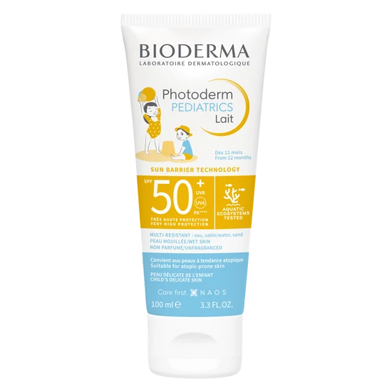 Bioderma Photoderm PEDIATRICS Lait SPF50+ 100ml
