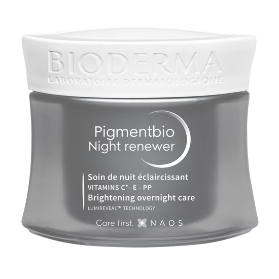 Bioderma Pigmentbio Éjszakai Regeneráló Krém 50ml