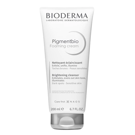 Bioderma Pigmentbio Habzó Krémlemosó 200ml