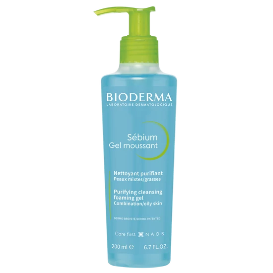 Bioderma Sébium Gél Moussant 200ml