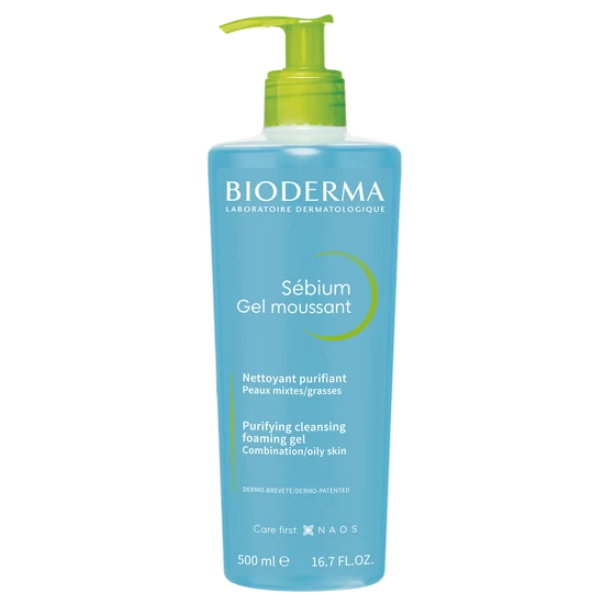 Bioderma Sébium Gél Moussant 500ml