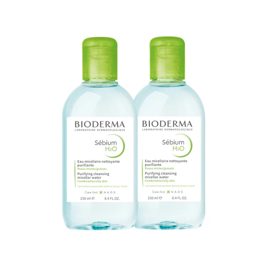 Bioderma Sébium H2O Micellafesztivál 2x250ml