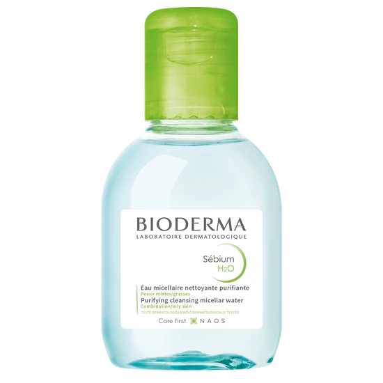 Bioderma Sébium H2O arc- és sminklemosó 100ml
