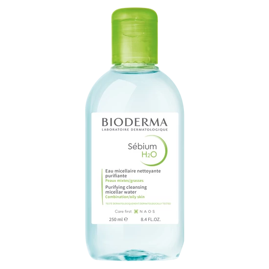 Bioderma Sébium H2O arc-és sminklemosó 250ml