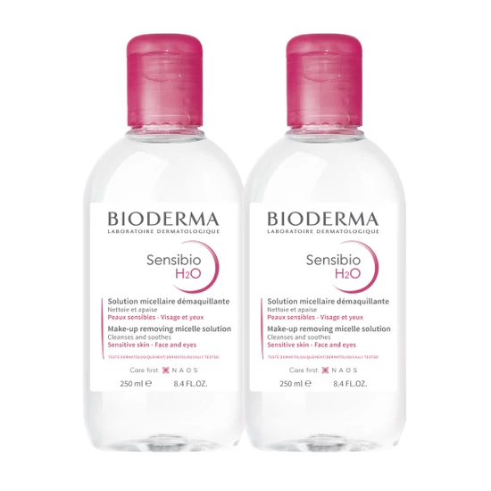 Bioderma Sensibio H2O Micellafesztivál 2x250 ml