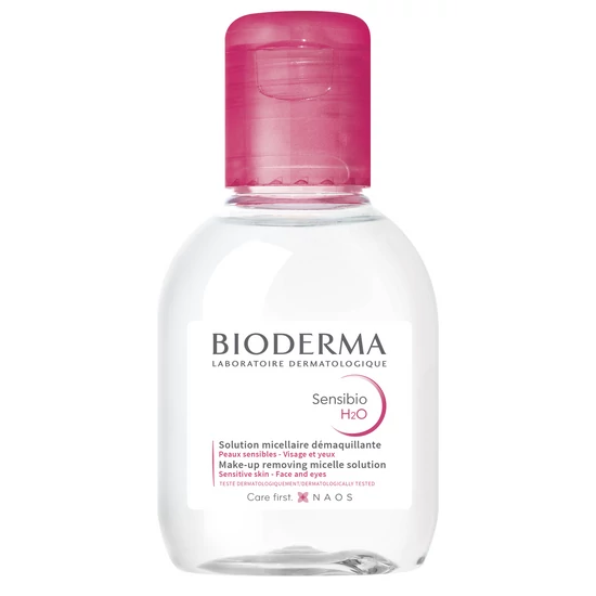 Bioderma Sensibio H2O arc-és sminklemosó 100ml