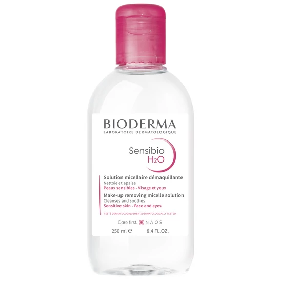 Bioderma Sensibio H2O arc- és sminklemosó micellaoldat 250ml