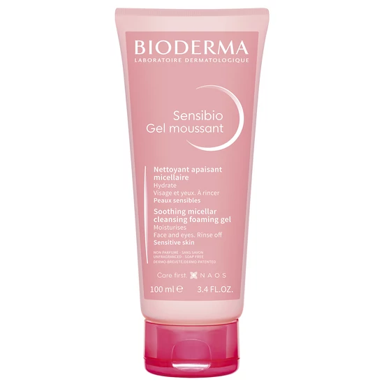 Bioderma Sensibio Gel Moussant 100ml