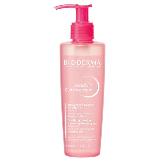 Bioderma Sensibio Gél Moussant 200ml