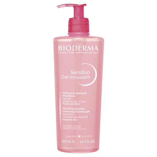 Bioderma Sensibio Gél Moussant 500ml