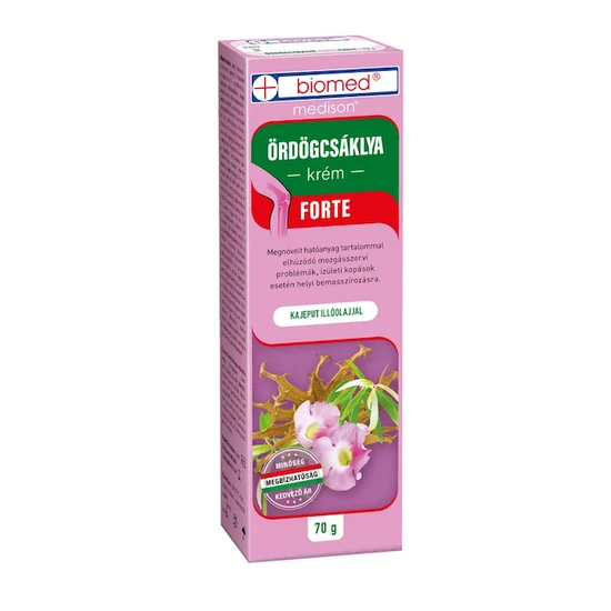 Biomed Ördögcsáklya Forte krém 70g
