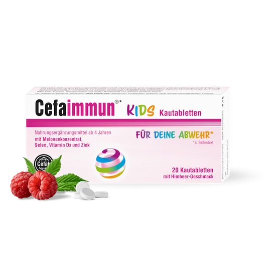 Cefaimmun Kids rágótabletta 20x