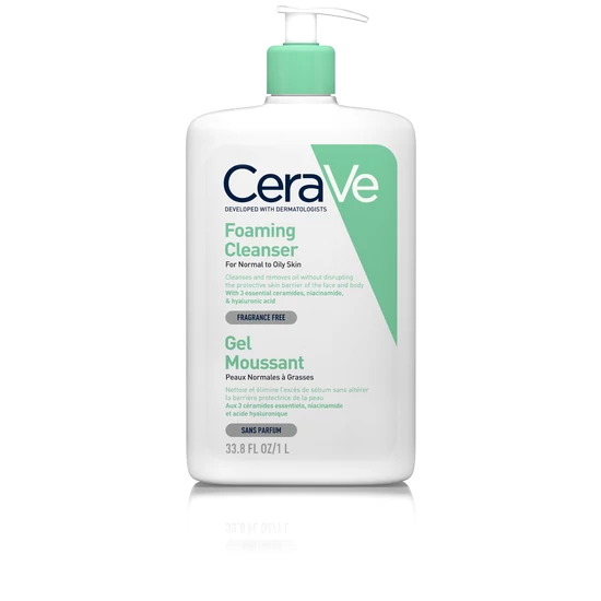 Cerave habzó tisztító 1000ml