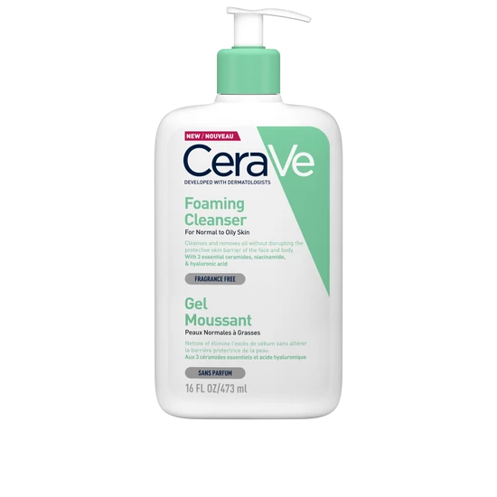 Cerave Habzó Tisztító Gél 473ml