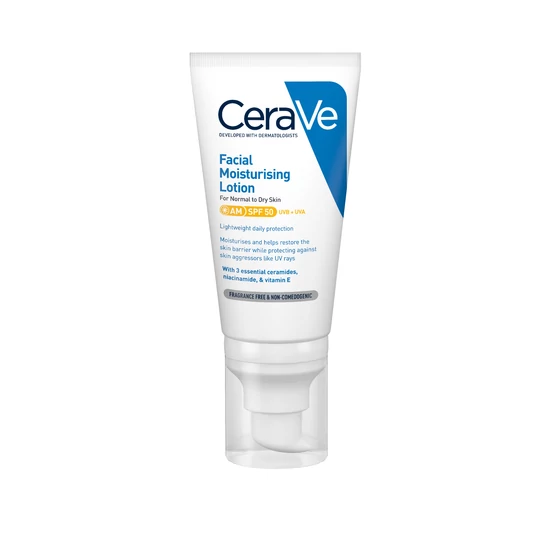 CeraVe Hidratáló Arckrém SPF50 52ml