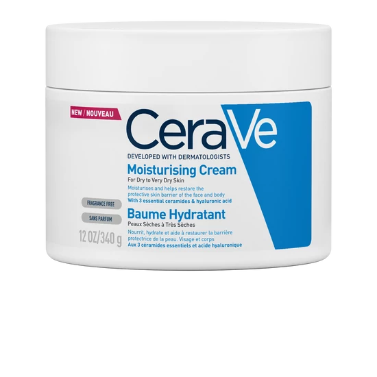 Cerave Hidratáló Testápoló Krém 340g