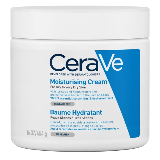 CeraVe Hidratáló Testápoló Krém 454g promóció! A 340g-os kiszerelés áráért!