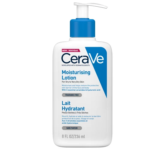 Cerave Hidratáló Testápoló Tej 236ml