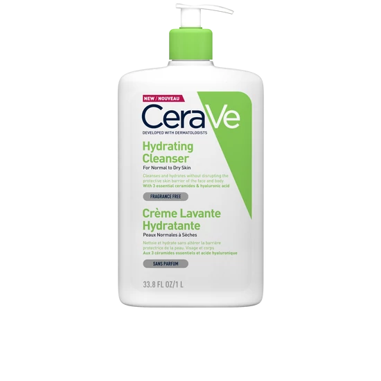 Cerave hidratáló tisztító 1000ml