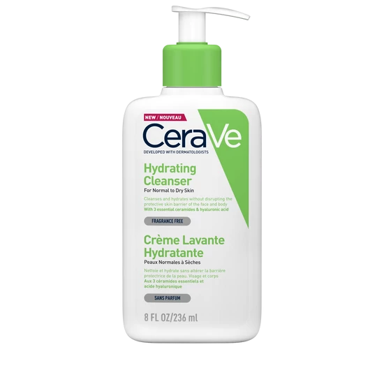 Cerave Hidratáló Tisztító 236ml