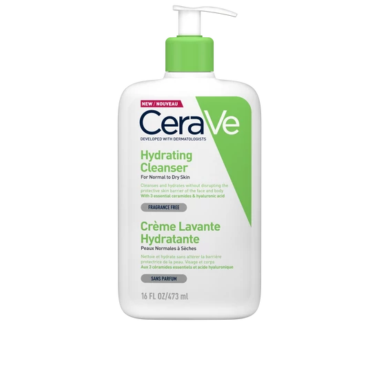 Cerave Hidratáló Tisztító 473ml