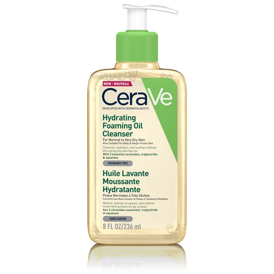 CeraVe hidratáló tisztító olaj 236ml
