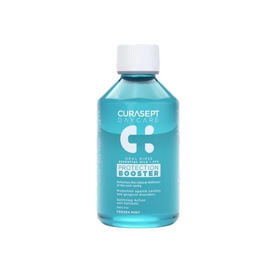 Curasept Daycare Protection Booster szájvíz 100 ml – frozen mint