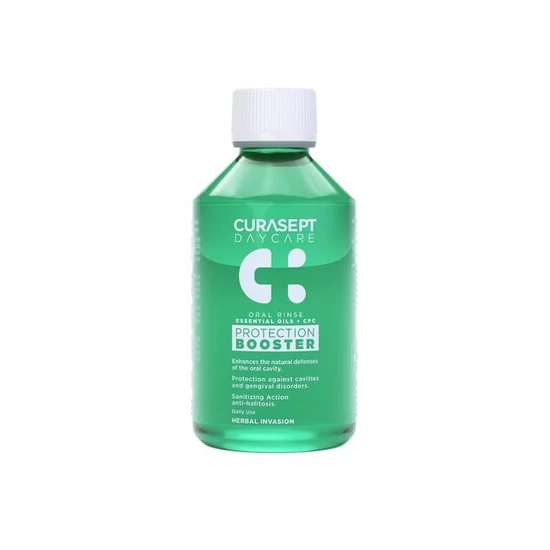 Curasept Daycare Protection Booster szájvíz 100 ml – herbal invasion