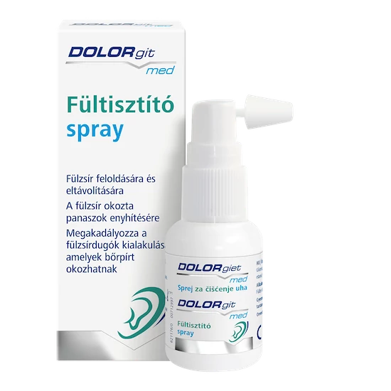 Dolorgit Med Fültisztító spray 20ml