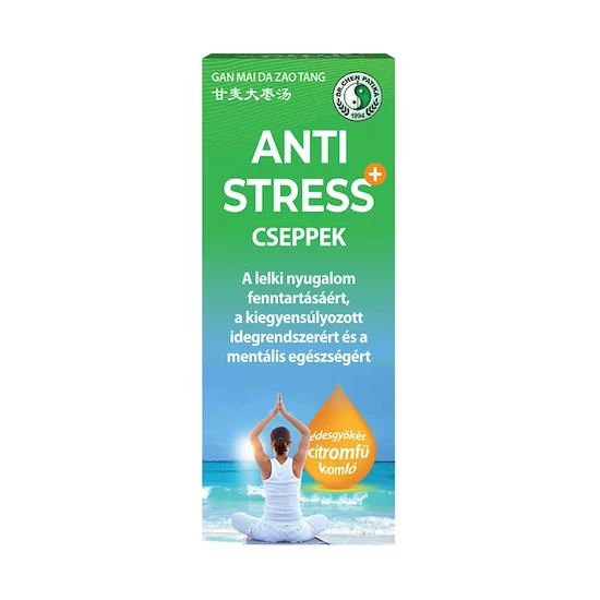 Dr Chen Anti-Stressz+ cseppek 200ml