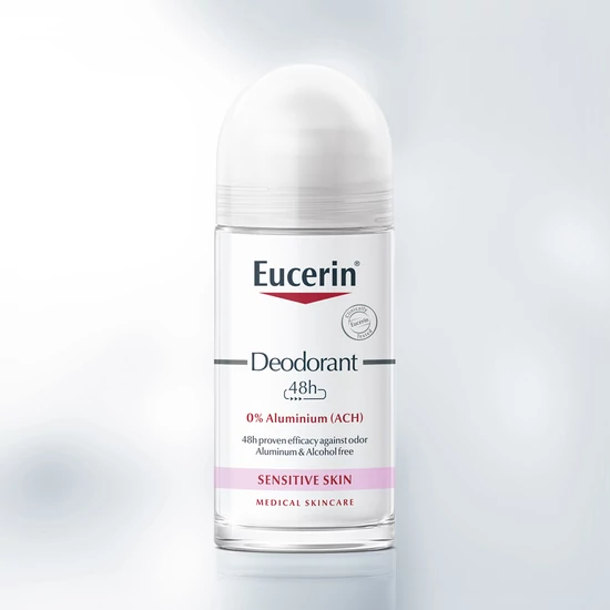 Eucerin Alumínium-mentes golyós dezodor érzékeny bőrre 50 ml