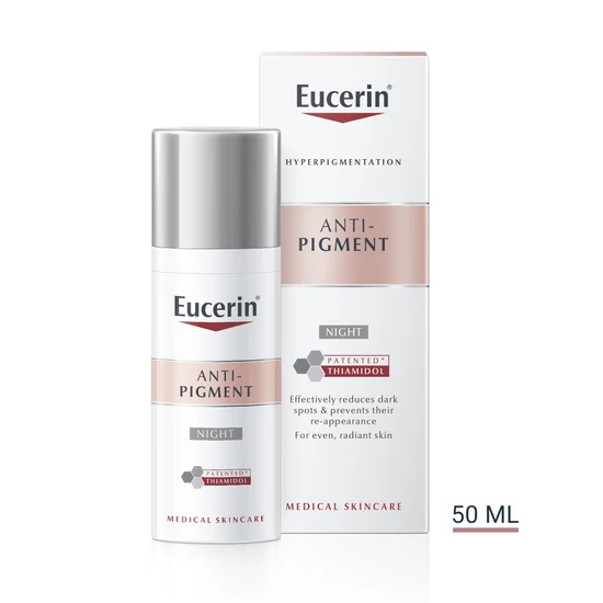 Eucerin Anti-Pigment éjszakai arckrém 50 ml