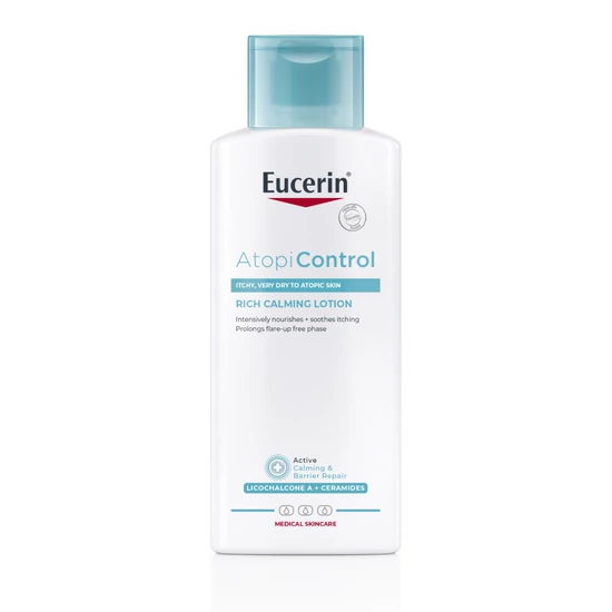 Eucerin AtopiControl 12% Omega zsírsavas testápoló 250 ml