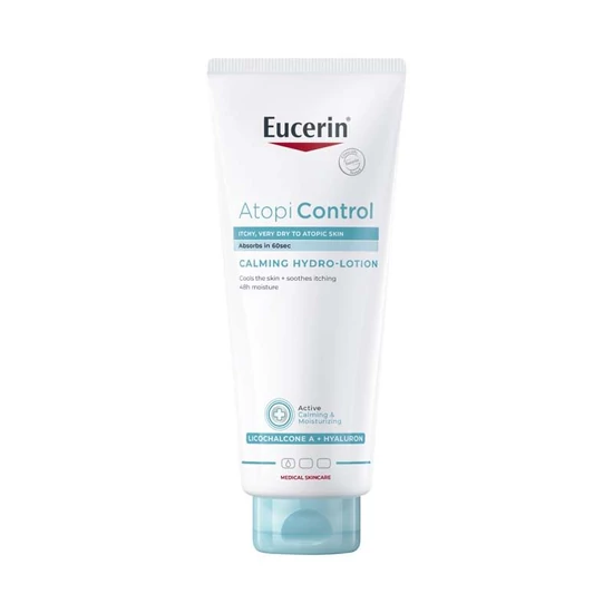 Eucerin AtopiControl Hydro testápoló 400ml 2025