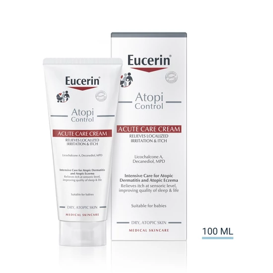 Eucerin AtopiControl SOS Bőrnyugtató krém 100 ml