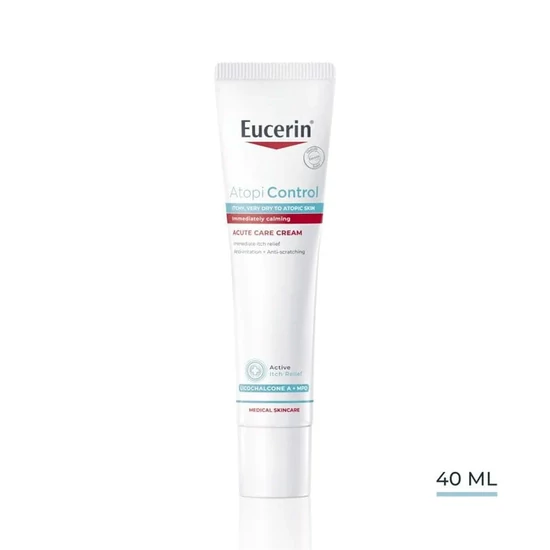 Eucerin AtopiControl SOS Bőrnyugtató krém 40ml 2025