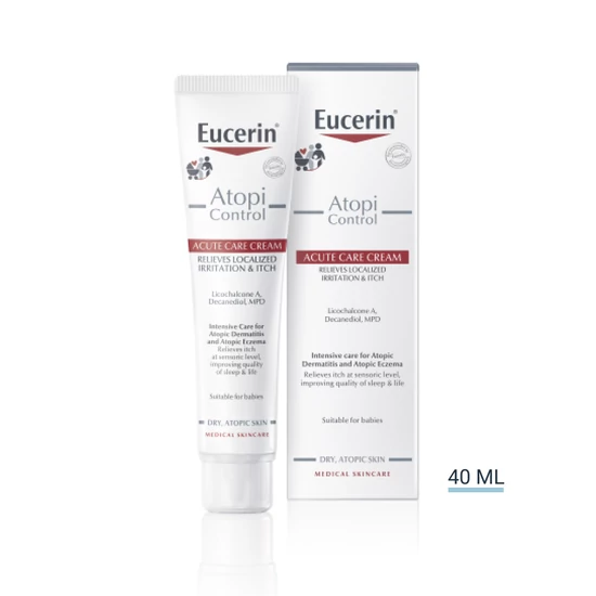 Eucerin AtopiControl SOS Bőrnyugtató krém 40 ml