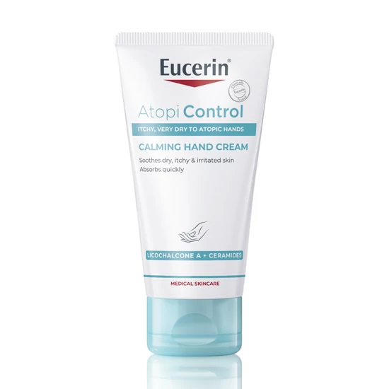 Eucerin AtopiControl kézkrém 75ml 2025