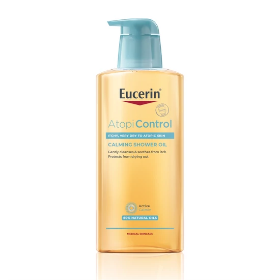 Eucerin AtopiControl Lipid-Olajtusfürdő 400ml 2025