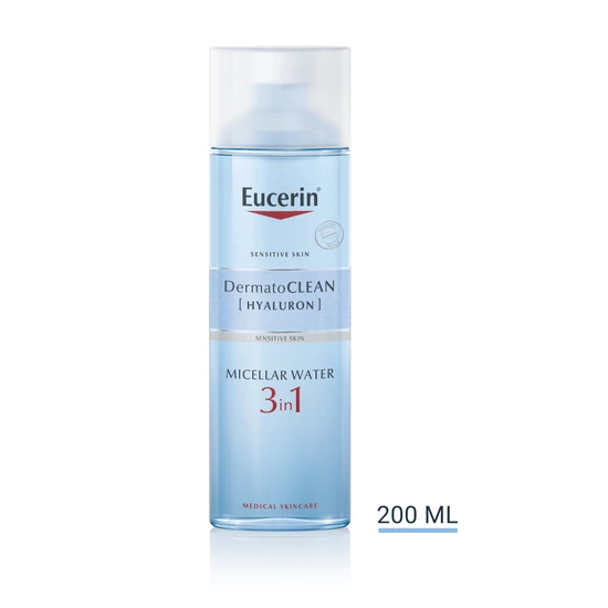 Eucerin DermatoCLEAN 3 az 1-ben Micellás arclemosó 200 ml