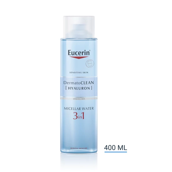 Eucerin DermatoCLEAN 3 az 1-ben Micellás arclemosó 400ml