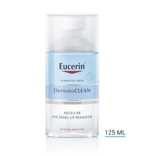 Eucerin DermatoCLEAN szemfestéklemosó 125ml