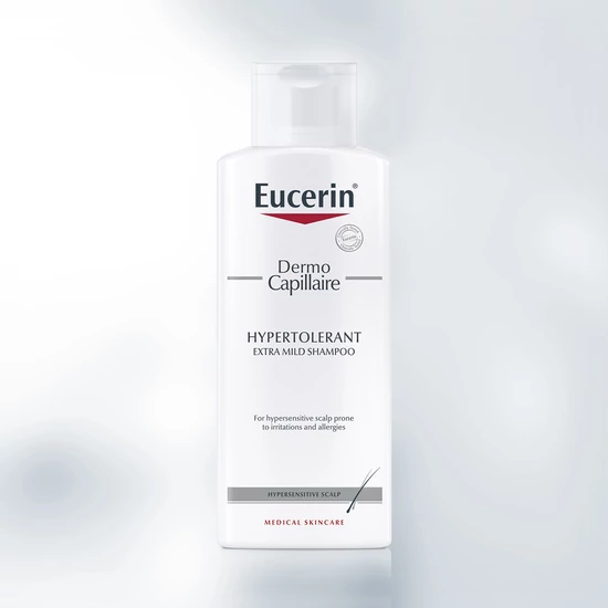 Eucerin DermoCapillaire Extra kímélő sampon 250 ml