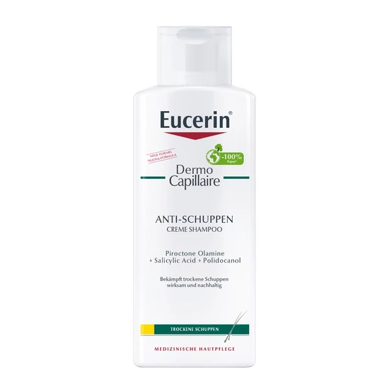 Eucerin DermoCapillaire Korpásodás elleni sampon száraz korpára 250 ml