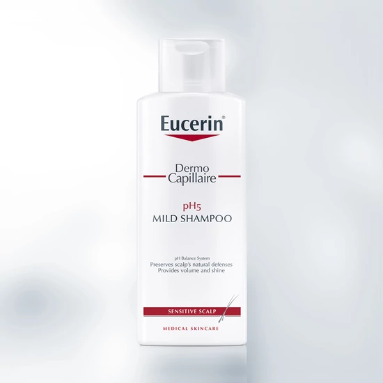 Eucerin DermoCapillaire pH5 Kímélő sampon 250 ml