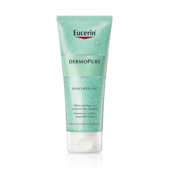 Eucerin DermoPure Mélytisztító radír 100ml
