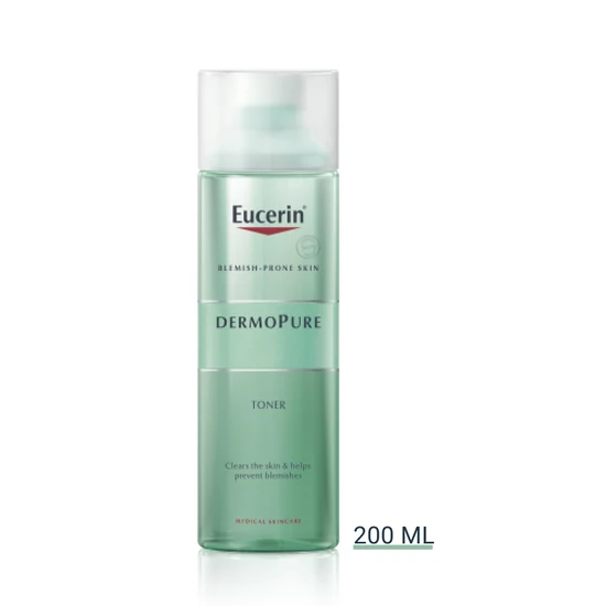 Eucerin DermoPure Mélytisztító tonik 200ml