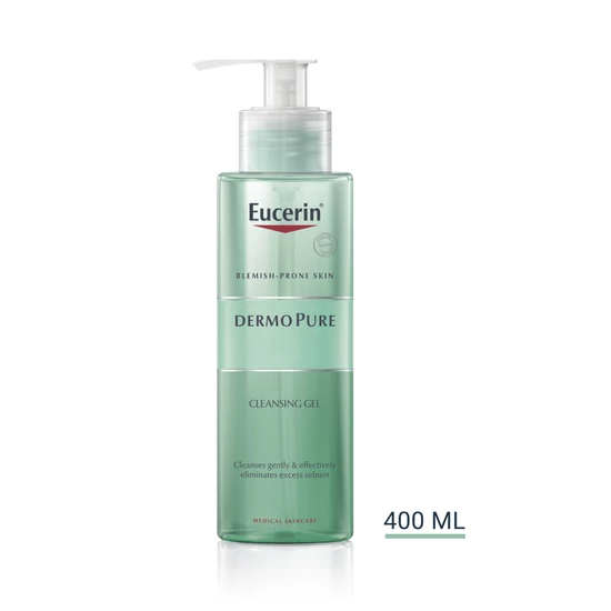 Eucerin DermoPure Mélytisztító zselé  400ml