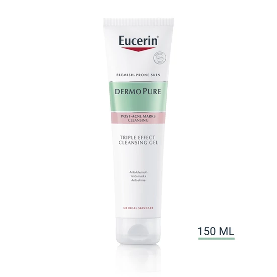 Eucerin DermoPure hármashatású mélytisztító zselé 150ml